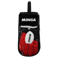 Вратарские перчатки MINSA GK355 Artho-fix, р. 6
