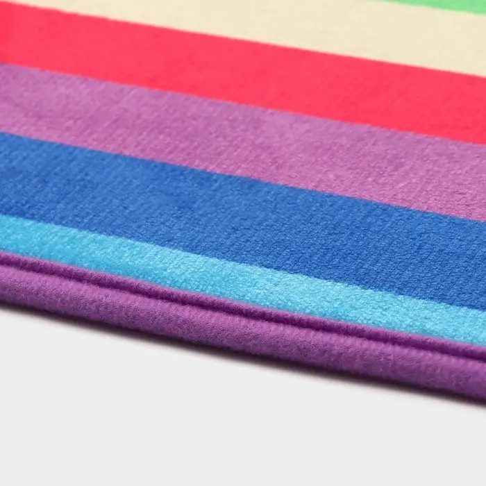 Коврик для ванной и туалета Доляна «Радужная волна», 40×59 см Коврик для ванной и туалета Доляна «Радужная волна», 40×59 см