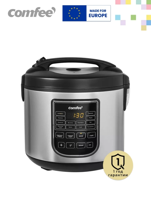 Мультиварка CF-MC9501, антипригарная чаша 5 л, мультиповар Мультиварка CF-MC9501, антипригарная чаша 5 л, мультиповар