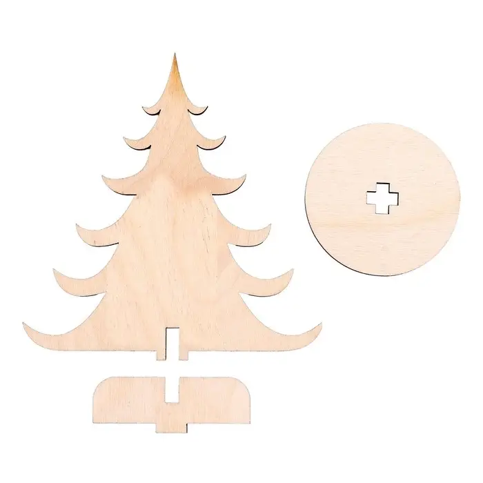 Модель из дерева «Ёлка сборная №2» Модель из дерева «Ёлка сборная №2»