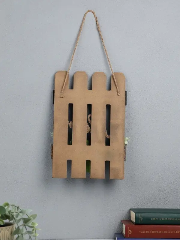 Панно декоративное дерево  Панно декоративное дерево "Здесь растет любовь" 20,5х29,8 см