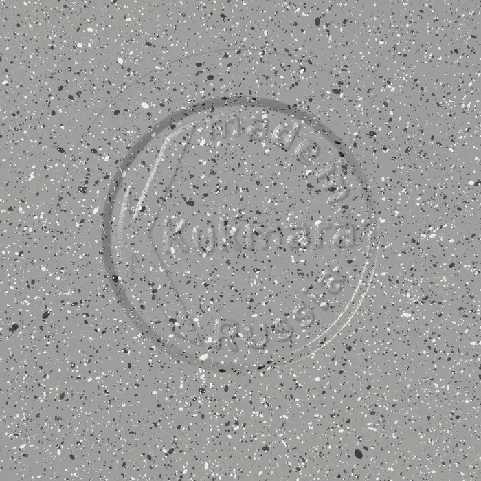 Кастрюля KUKMARA, 2 л, d=20 см, h=10.5 см, антипригарное покрытие, литой алюминий, серая