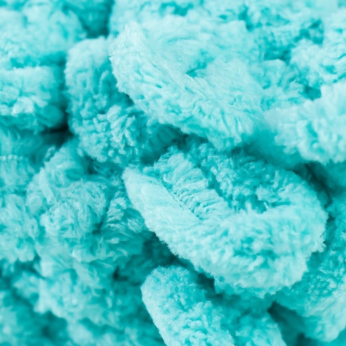Пряжа Пряжа "Puffy" 100 % микрополиэстер 9м/100г (490 морская волна)