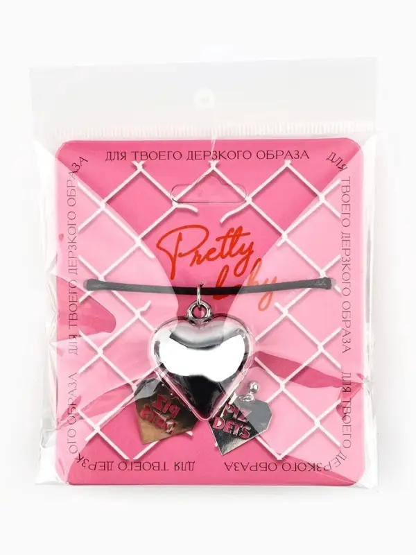 Серьги и чокер Pretty baby, 9&times;10 см
