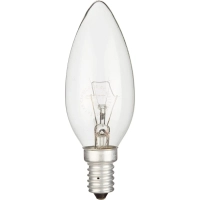 Лампа накаливания СТАРТ свеча/прозрачная 60W E14