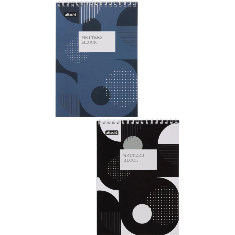 Блокнот А5 60л,спир,клетк,Графити,в ассорт