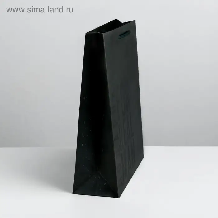 Пакет подарочный ламинированный, упаковка, «Мужская воля», ML 23 х 27 х 11.5 см Пакет подарочный ламинированный, упаковка, «Мужская воля», ML 23 х 27 х 11.5 см