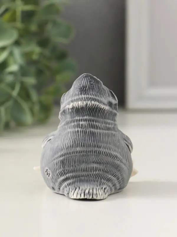 Сувенир "Ворона лапы в стороны" 6,5 см