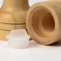 Набор для специй Доляна &laquo;Комфорт&raquo;, 50 мл, 11&times;10&times;5 см, 2 предмета: мельница, солонка