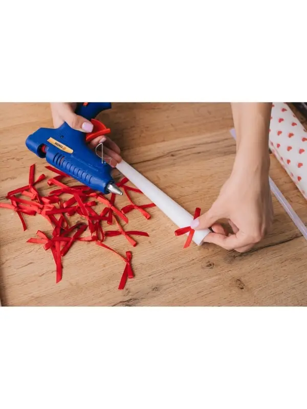 Набор свечей витых, 1.5&times;15 см, 3 шт.