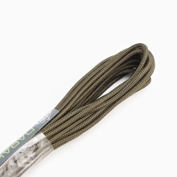 Паракорд 550, d=3.5 мм, 10 м, нейлон, цвет хаки