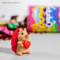 Хлопушка с игрушкой «Хлопушка-сюрприз», ёжики МИКС Хлопушка с игрушкой «Хлопушка-сюрприз», ёжики МИКС