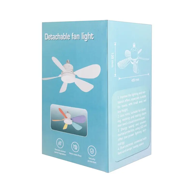 Люстра-вентилятор FS-420-2