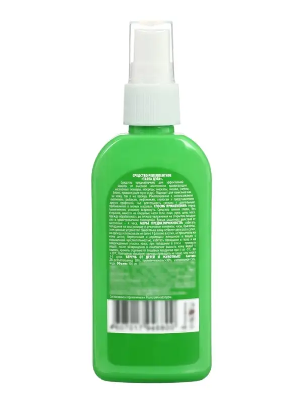 Спрей репеллентный от комаров &laquo;Тайга Дэта&raquo;, 100 мл