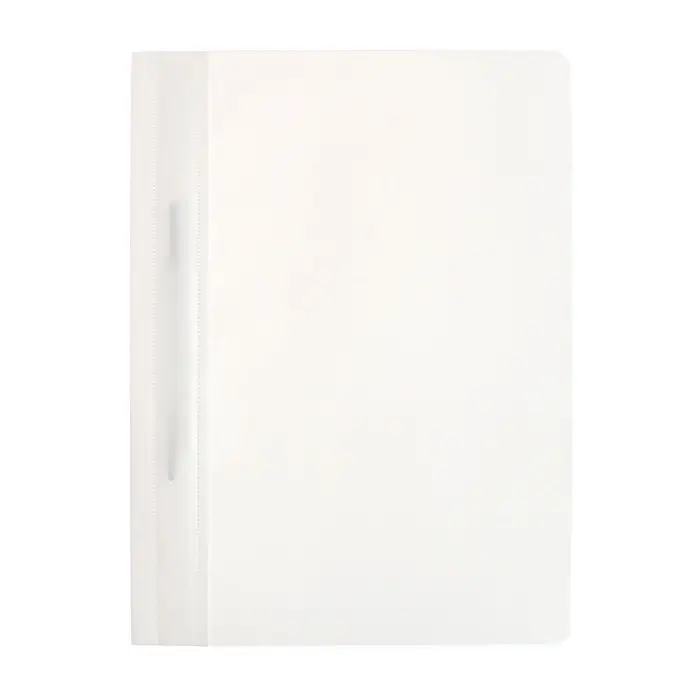 Набор папок-скоросшивателей А4, 10 штук, Calligrata, 160 мкм, с прозрачным верхом, МИКС