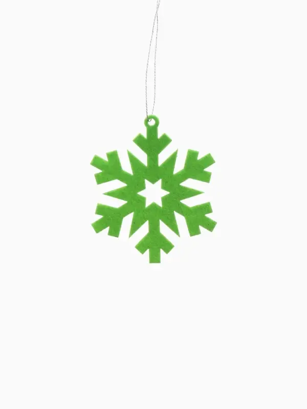 Набор ёлочных украшений &laquo;Снежинки&raquo;, арома, 5 шт., МИКС