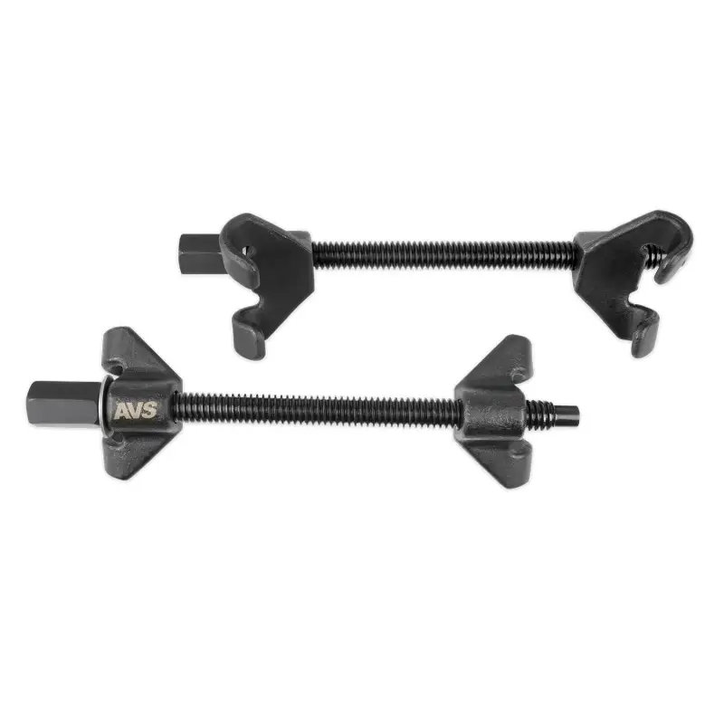 Стяжки пружин 370 мм с двойным крюком (2 шт) AVS CSC370