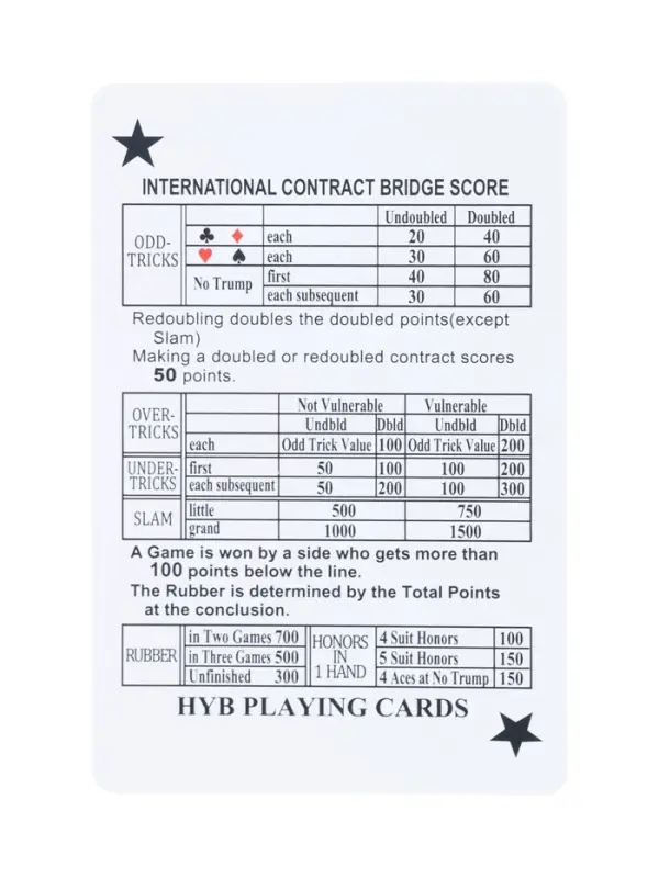Карты игральные пластиковые, колода 55 шт., 6.5&times;9&times;2 см, МИКС