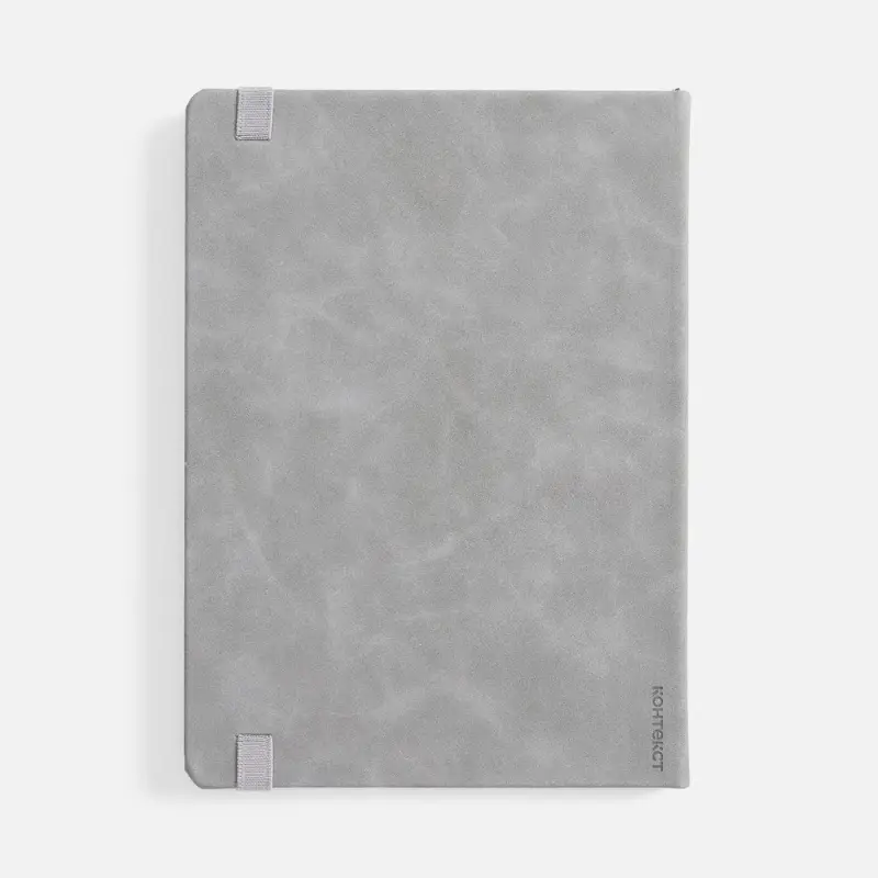 Ежедневник Urban Hard, недатированный, серый Ежедневник Urban Hard, недатированный, серый