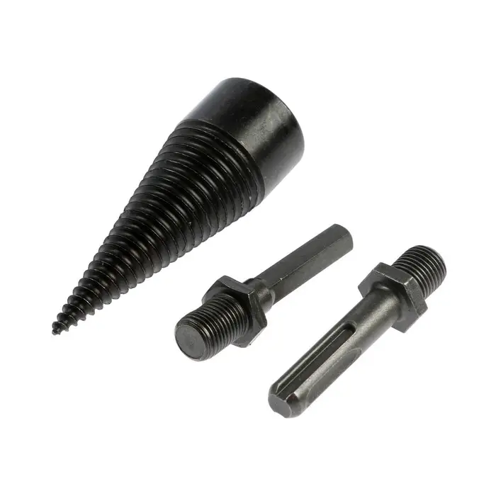 Насадка-дровокол для дрели/перфоратора ТУНДРА, 95&times;32 мм, шестигранный хвостовик/SDS-plus