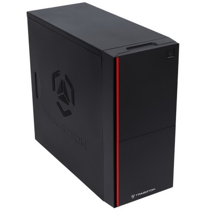 Компьютер ГРАВИТОН Д50И, G5400, 8 Гб, SSD 256 Гб, UHD 610, NoOS, чёрный Компьютер ГРАВИТОН Д50И, G5400, 8 Гб, SSD 256 Гб, UHD 610, NoOS, чёрный
