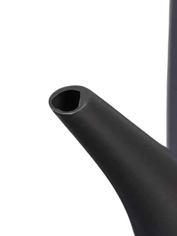 Лейка с длинным носиком, 1.5 л, без рассеивателя, чёрная, Greengo