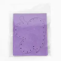 Набор для создания игрушки из фетра "Сладкая компания", набор 6 шт.