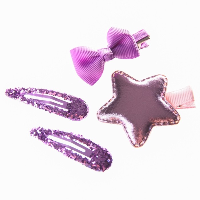 Подарочный набор аксессуаров для волос Подарочный набор аксессуаров для волос "Блум", WINX