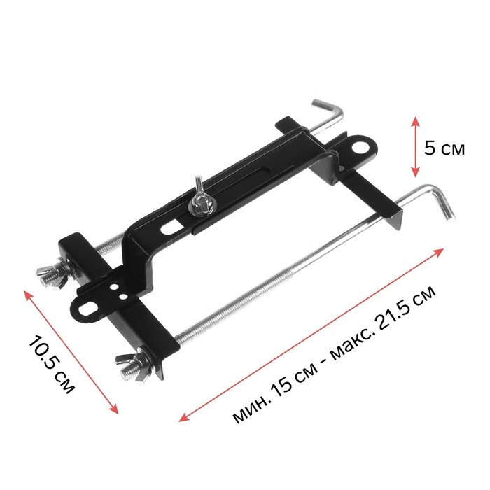 Крепление аккумулятора, универсальное Крепление аккумулятора, универсальное