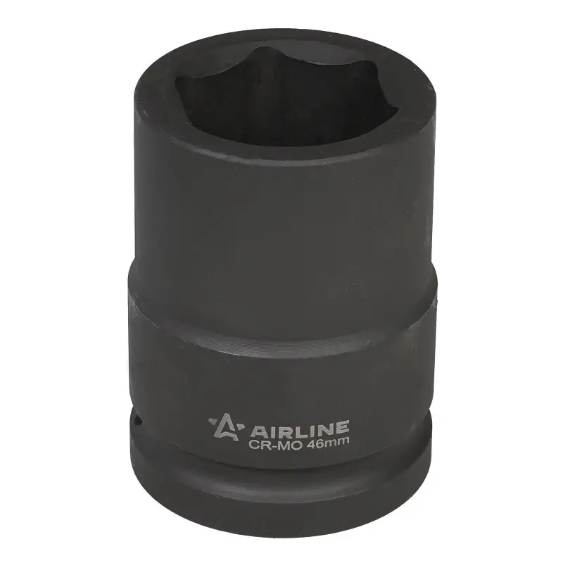 Головка ударная торцевая 1-1/2"DR шестигранная 46мм, L=100мм