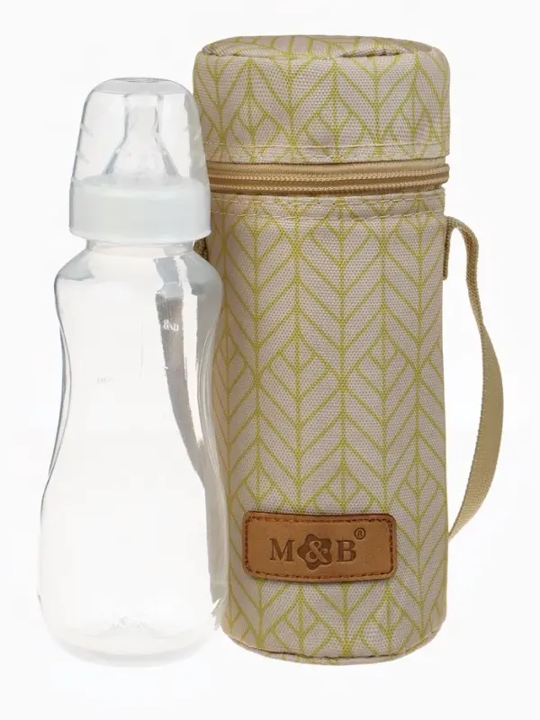 Термосумка для бутылочки &laquo;Sand&raquo;, форма тубус