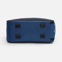 Спортивная сумка Atlantes, синяя с черным