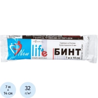 Бинт нестер. 7мх14см, Навтекс/Life &nbsp;пл.32г 6498/8 ШК68168