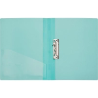 Папка с зажимом Attache Diagonal зеленый