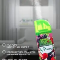 Освежитель воздуха в аэрозольной упаковке серии &laquo;Green Collection by Provence&raquo;, Ягодное наслаждение