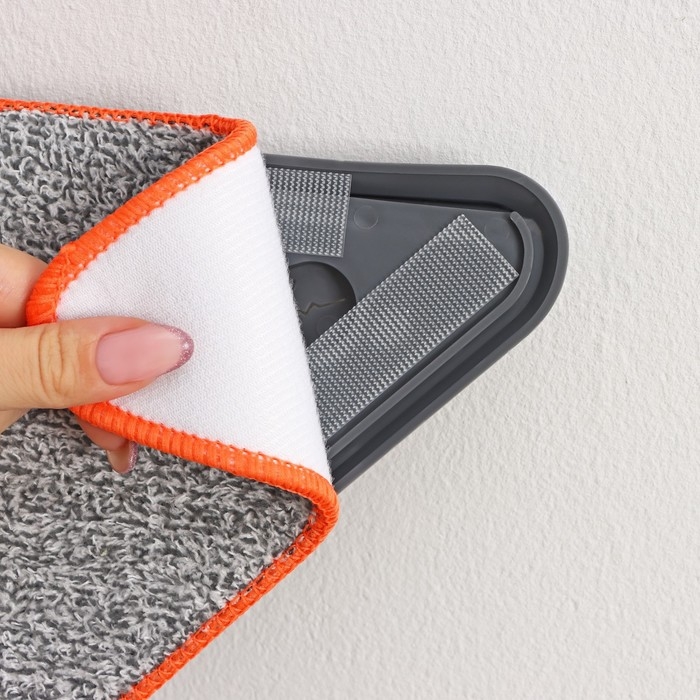 Щётка для окон Raccoon, фигурная, телескопическая стальная ручка 80(125) см, водосгон силикон 26 см, насадка из микрофибры 26×17,5 см Щётка для окон Raccoon, фигурная, телескопическая стальная ручка 80(125) см, водосгон силикон 26 см, насадка из микрофибры 26×17,5 см