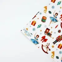 Набор упаковочной бумаги «Зимняя сказка», 4 листа, 70 × 100 см Набор упаковочной бумаги «Зимняя сказка», 4 листа, 70 × 100 см