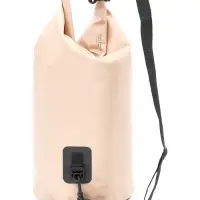 Гермомешок туристический maclay, 15 л, 500D, с лямкой, МИКС