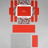 Коробка под 6 конфет с ячейками &laquo;Ёлочные новогодние шары&raquo;, 10&times;14.5&times;3 см