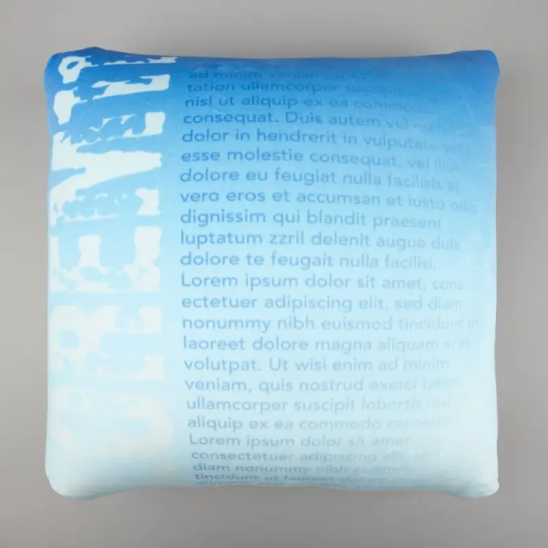 Подушка AntiStress на заказ Подушка AntiStress на заказ