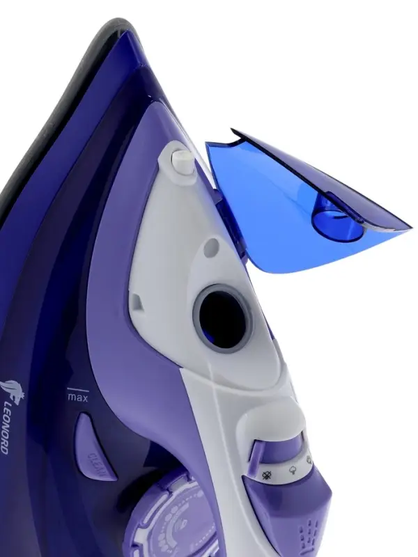 Утюг Leonord LE-1807U, 2600 Вт, беспроводной/проводной, керамическая подошва, 28 г/мин, 350 мл