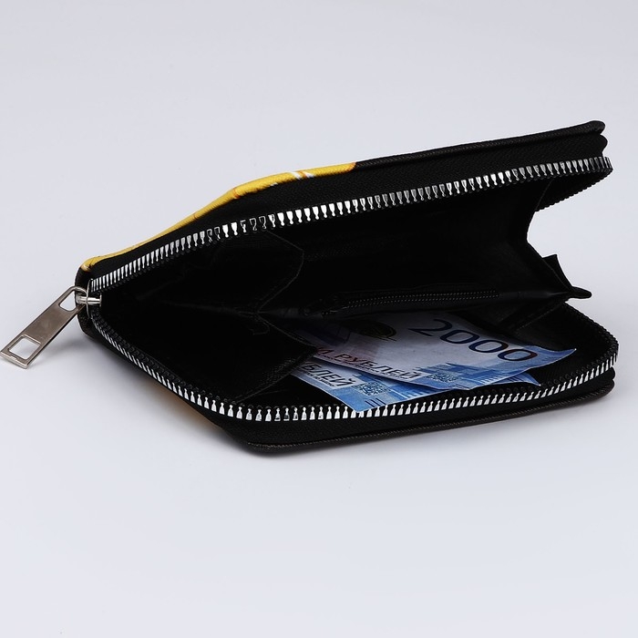 Кошелёк молодёжный &laquo;Утята&raquo; 12х9.5х2см