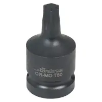 Головка ударная торцевая 1/2"DR внешний TORX T50, L=45мм