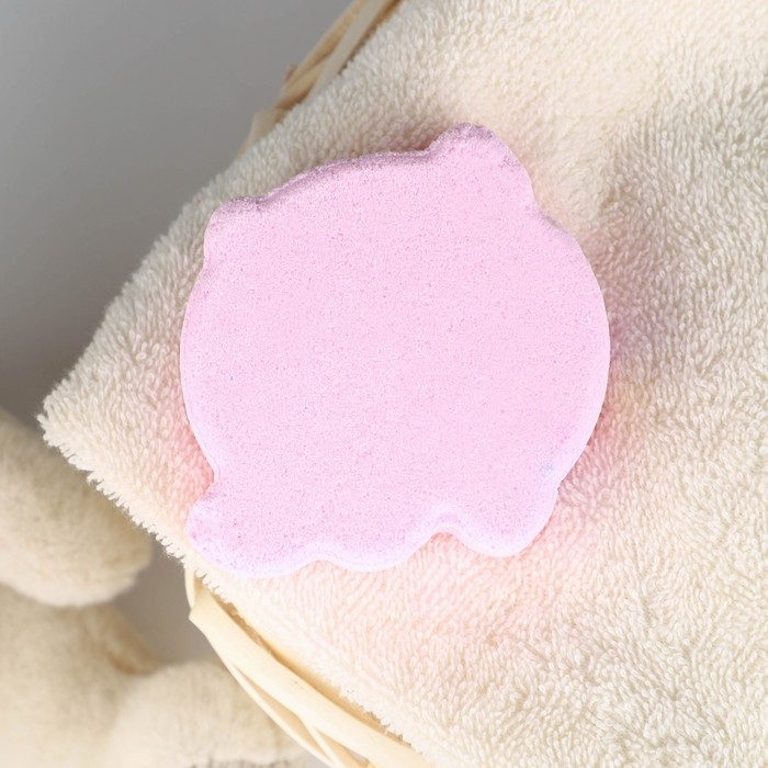 Бомбочка для ванны детская «Единорог», 150 г, аромат клубники, ЧИСТОЕ СЧАСТЬЕ Бомбочка для ванны детская «Единорог», 150 г, аромат клубники, ЧИСТОЕ СЧАСТЬЕ