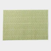 Салфетки сервировочные на стол Доляна, 4 шт., 45&times;30 см, зелёные