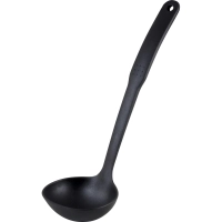 Половник (черный нейлон) CUOCO 31.6х9.2 cм