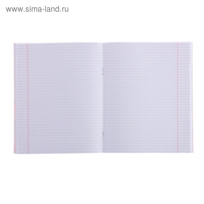 Тетрадь 48 листов в клетку Calligrata "Цветной камуфляж", обложка мелованный картон, блок офсет, МИКС