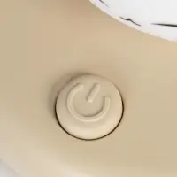 Ночник "Котёнок на коврике" LED 3Вт 5V USB АКБ 9х15х13,2 см