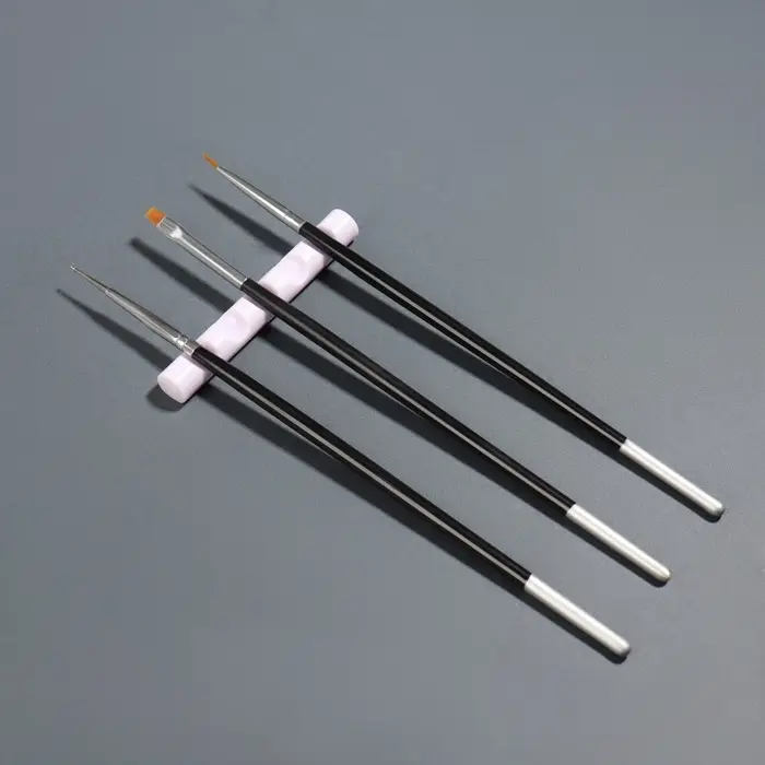 Подставка для маникюрных кистей «MINI», 5 секций, 8×1 см, МИКС Подставка для маникюрных кистей «MINI», 5 секций, 8×1 см, МИКС