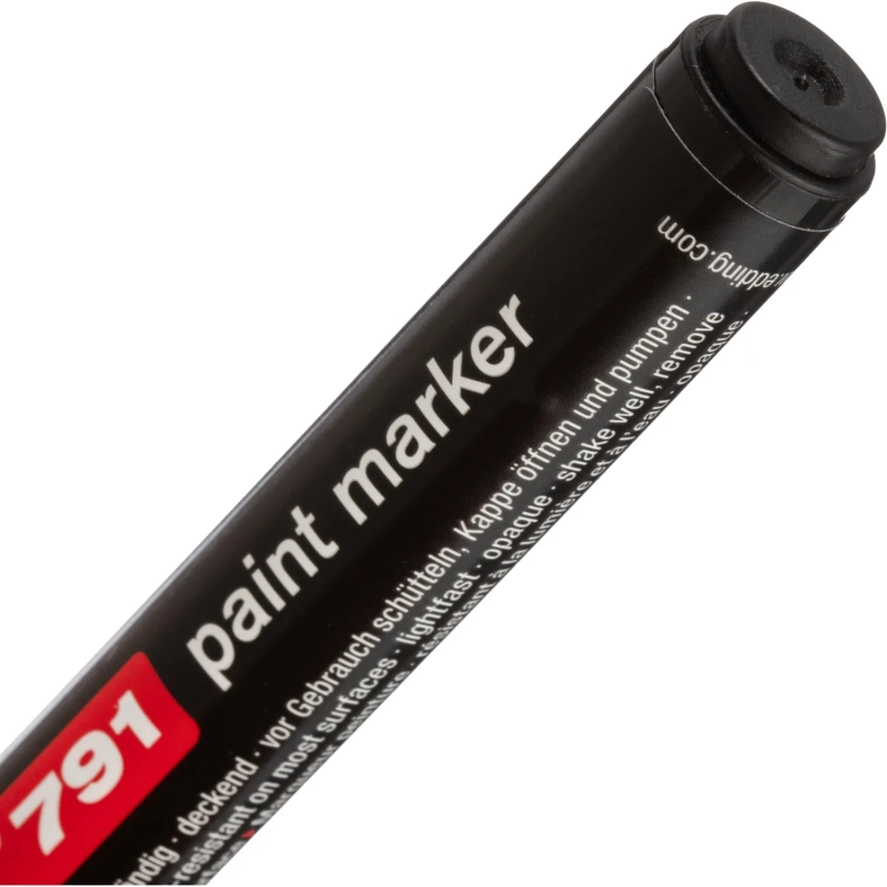 Маркер лаковый EDDING E-791/53 золотой 1-2мм